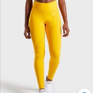 Gymshark Pants - Gymshark Dreamy Leggings 2.0 - Citrus Yellow-NEW! Gymshark Pants - Gymshark Dreamy Leggings 2.0 - Citrus Yellow-NEW!